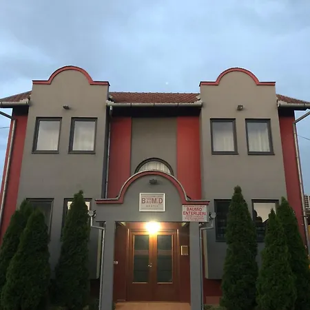 Apartmani Baumid Apatin Εξωτερικό φωτογραφία